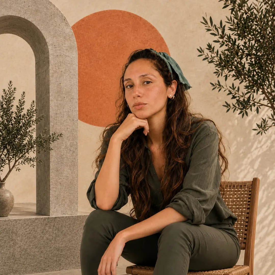 Retrato de Javiera Vásquez
